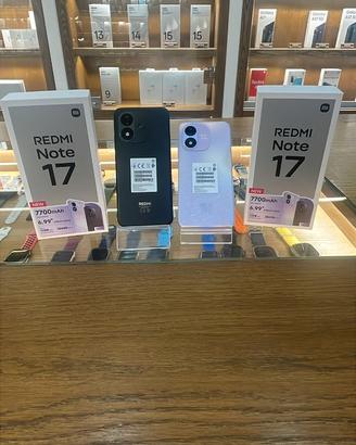 Xiaomi Redmi Note 17 256 GB - NUOVO