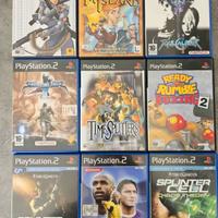 Giochi ps2 assortiti