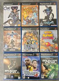 Giochi ps2 assortiti