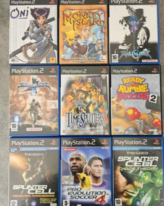 Giochi ps2 assortiti