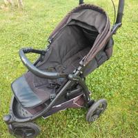 passeggio 3 ruote + pedana peg perego