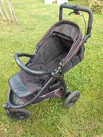 passeggio 3 ruote + pedana peg perego