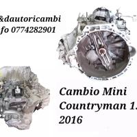 Cambio manuale Mini Countryman 1.6 D 2016