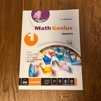 Libro Math Genius 1 Geometria
