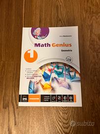 Libro Math Genius 1 Geometria