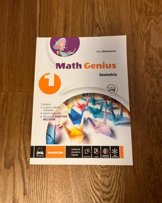 Libro Math Genius 1 Geometria