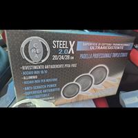 padelle  per tutti i piani cottura