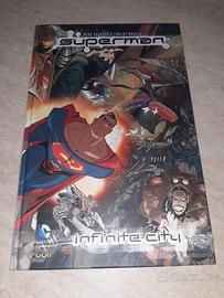 Superman Infinite City RW Lion Carlos Meglia