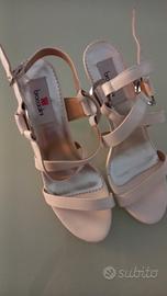 sandali Nuovi bianchi Braccialini  40