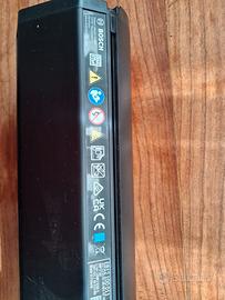 Batteria BOSCH PowerTube 625 Orizzontale SMART SYS