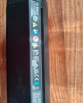 Batteria BOSCH PowerTube 625 Orizzontale SMART SYS