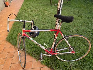 Bici da corsa liberati