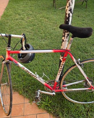Bici da corsa liberati