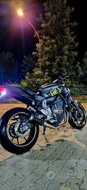 yamaha MT 07