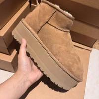 Ugg mini platform castagno  EU 37