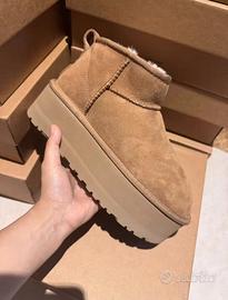 Ugg mini platform castagno  EU 37