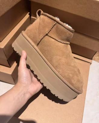 Ugg mini platform castagno  EU 37