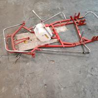 telaio go kart 