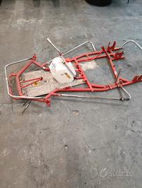 telaio go kart 