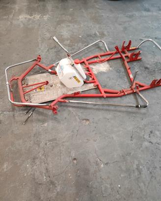 telaio go kart 