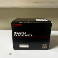 Sigma 15mm f/2.8 EX DG Fisheye