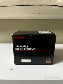 Sigma 15mm f/2.8 EX DG Fisheye