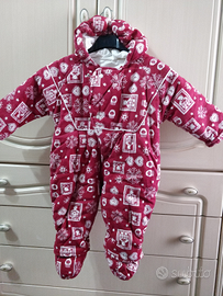 Tuta invernale neonato