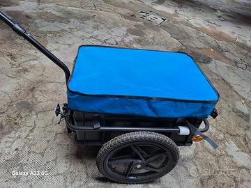 Carrello per Bicicletta DURAMAXX