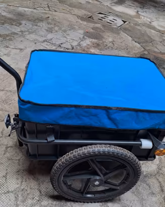 Carrello per Bicicletta DURAMAXX