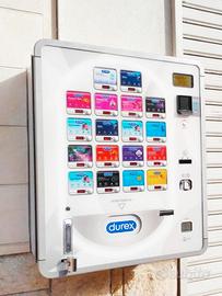 Distributore automatico 18 canali contact less
