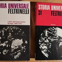 Storia Univers. Feltrinelli – Europa + Russia