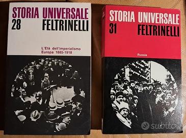 Storia Univers. Feltrinelli – Europa + Russia