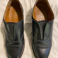 Scarpa donna nera bassa Ovye’