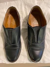 Scarpa donna nera bassa Ovye’