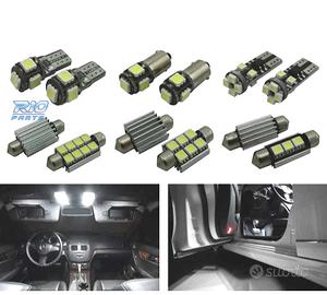 KIT 15 LAMPADE LED INTERNE MERCEDES GLA CLASSE X15