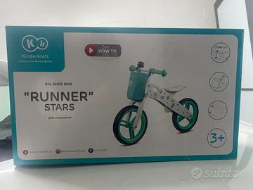 Bici senza pedali pedagogica Kinderkraft