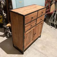 Credenza mobile cassettiera in legno