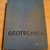 Libro "Geotecnica" - K. Terzaghi e R.B. Peck 1987