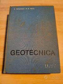 Libro "Geotecnica" - K. Terzaghi e R.B. Peck 1987