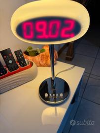 Lampada Rara-orologio vintage Artemide "Time and S