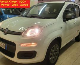 Fiat Panda 0.9 TwinAir Turbo Natural Power K-way