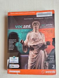 VOCANT letteratura e lingua latina (Sanoma)