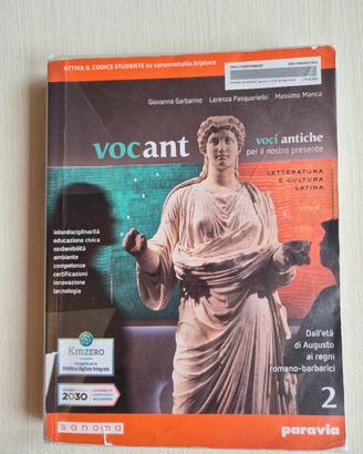 VOCANT letteratura e lingua latina (Sanoma)