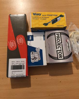 Viro cilindri sicurezza e serrature - kit completo