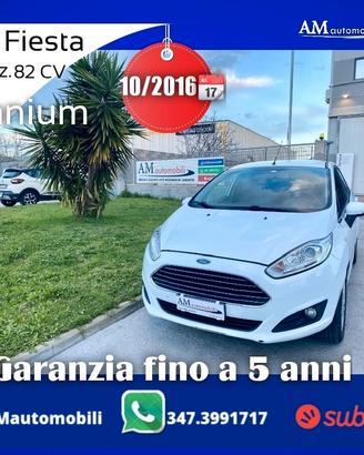 Ford Fiesta 1.2 82 CV 5 porte Titanium