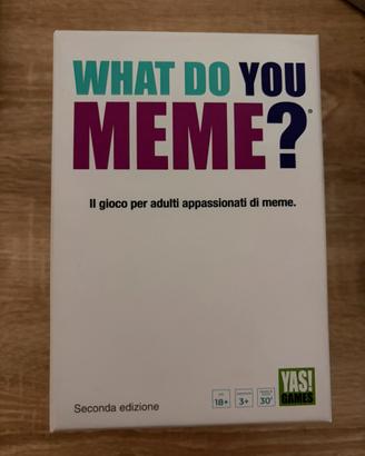 Gioco what do you meme? + Espansione