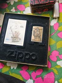 Zippo Originale "Amerigo Vespucci