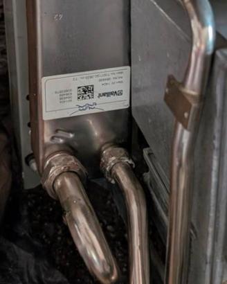 Scambiatore nuovo Vaillant