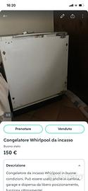 Freezer Whirlpool