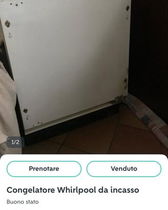 Freezer Whirlpool